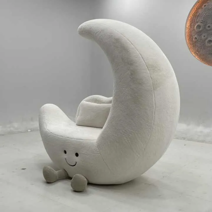 أريكة قمرية كسولة ,Bear claw swivel chair