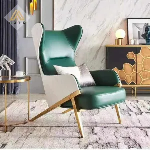 كرسي ترفيهي من الجلد ,Leather leisure chair
