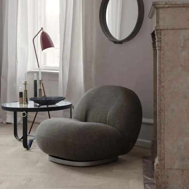 أريكة صغيرة فاخرة من الكشمير ,Luxury cashmere sofa