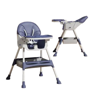 كرسي طعام متعدد الوظائف قابل للتعديل للأطفال كرسي طعام محمول للاستخدام المنزلي Multifunctional Adjustable Baby Dining Chair Portable Dining Chair for Home Use