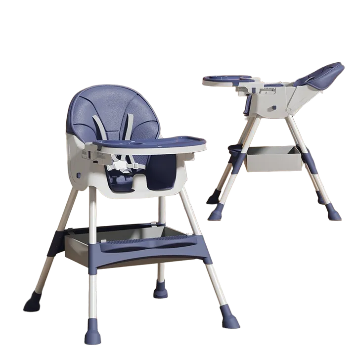 كرسي طعام متعدد الوظائف قابل للتعديل للأطفال كرسي طعام محمول للاستخدام المنزلي Multifunctional Adjustable Baby Dining Chair Portable Dining Chair for Home Use