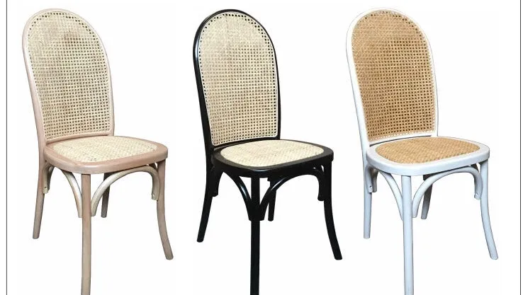 Chair -Rattan High back