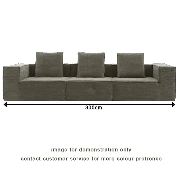 Compressible Block Sofa