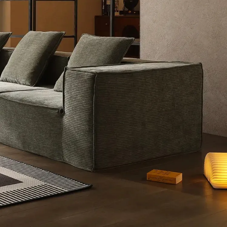 Compressible Block Sofa