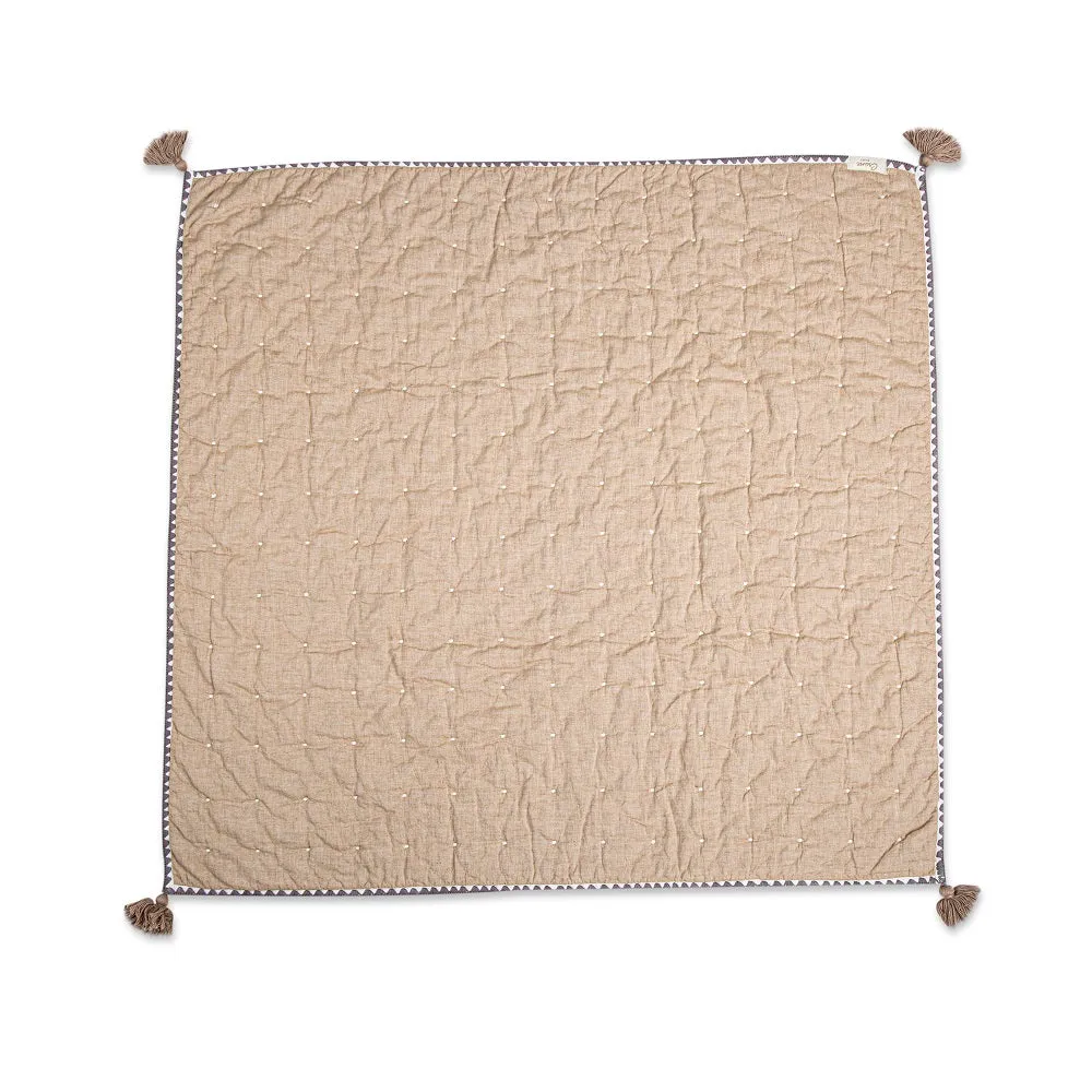 Crane Baby Ezra Collection Quilted Blanket