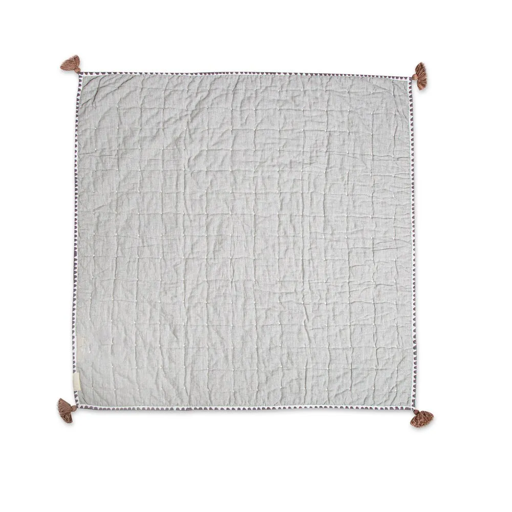 Crane Baby Ezra Collection Quilted Blanket