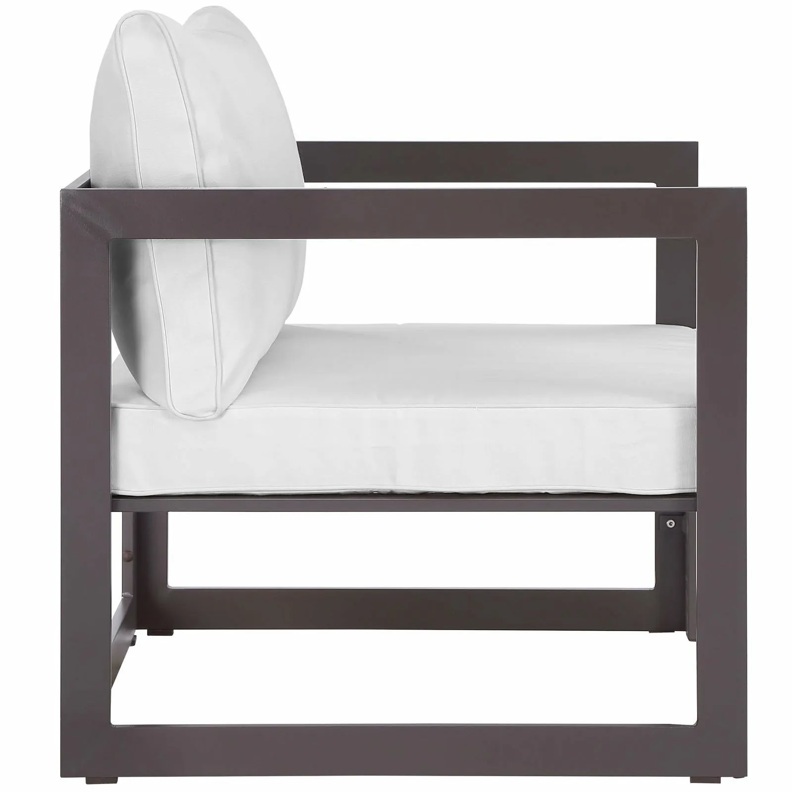 Fortuna 3 Piece Outdoor Patio Sectional Sofa Set