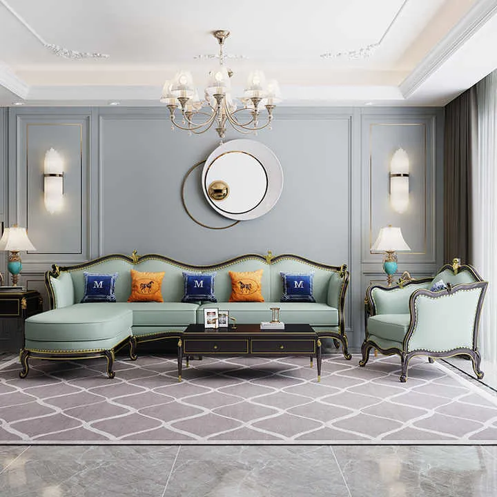 Genuine Leather Sofa .. أريكة من الجلد الأصلي