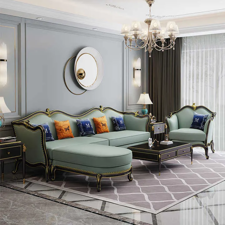 Genuine Leather Sofa .. أريكة من الجلد الأصلي