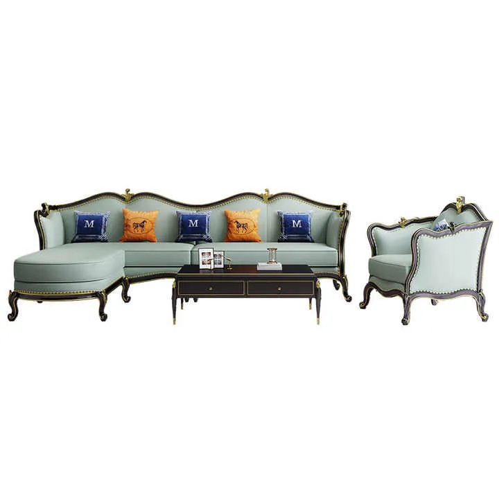 Genuine Leather Sofa .. أريكة من الجلد الأصلي