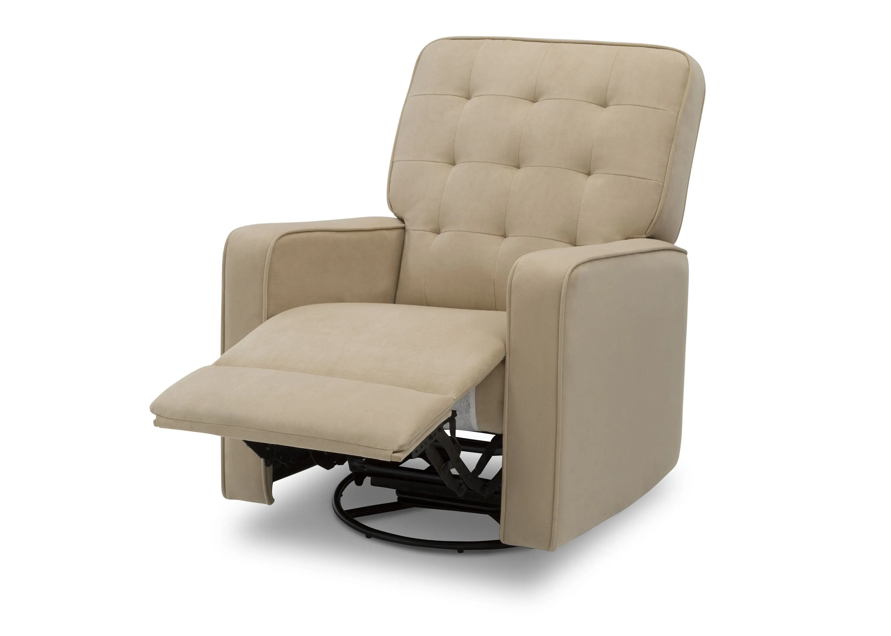 Grant Glider Swivel Recliner Featuring LiveSmart Fabric by Culp