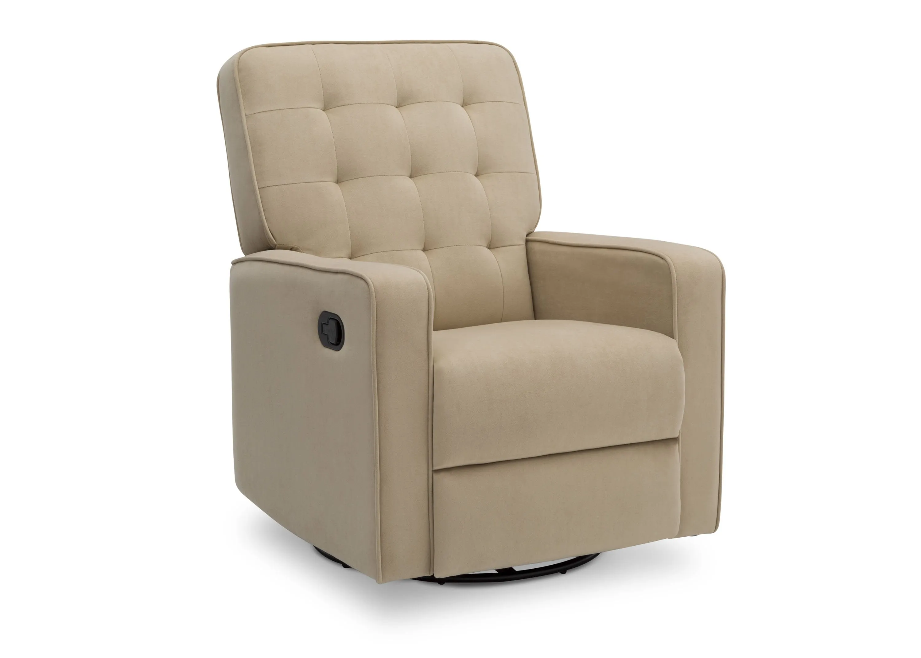 Grant Glider Swivel Recliner Featuring LiveSmart Fabric by Culp