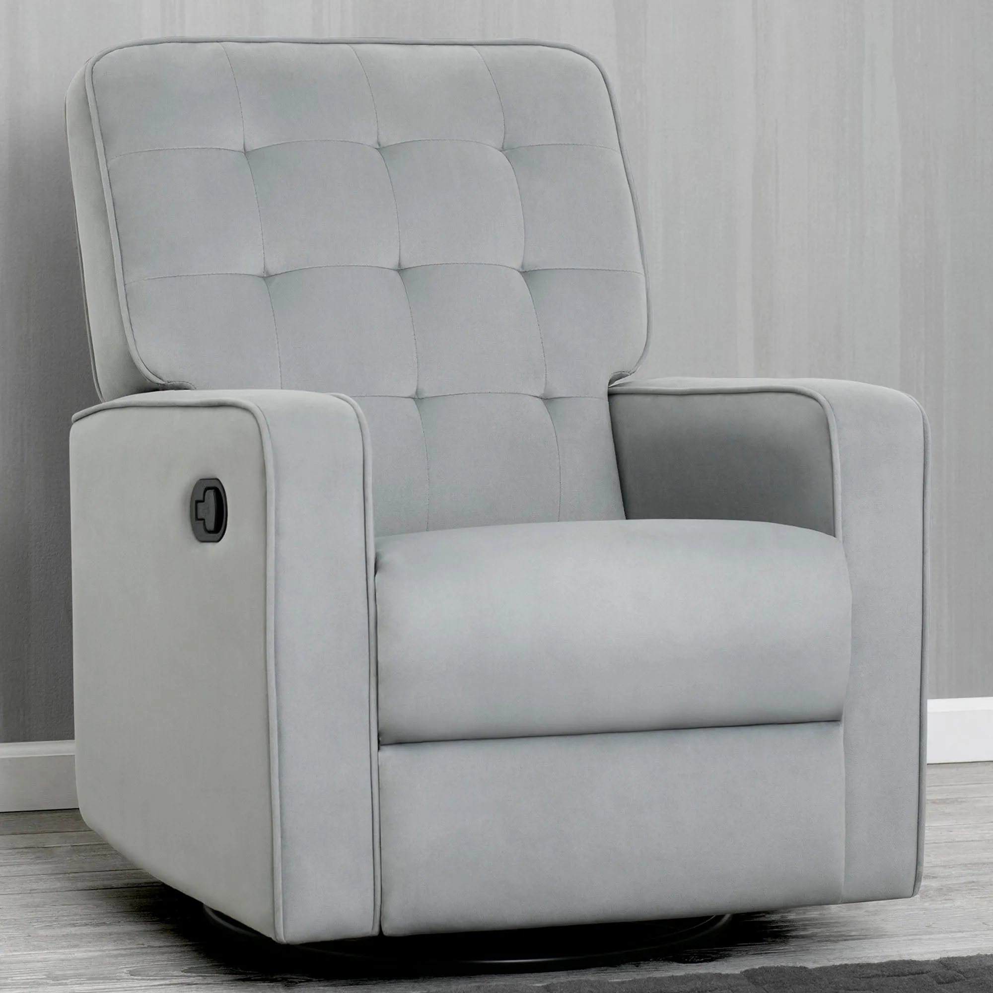 Grant Glider Swivel Recliner Featuring LiveSmart Fabric by Culp