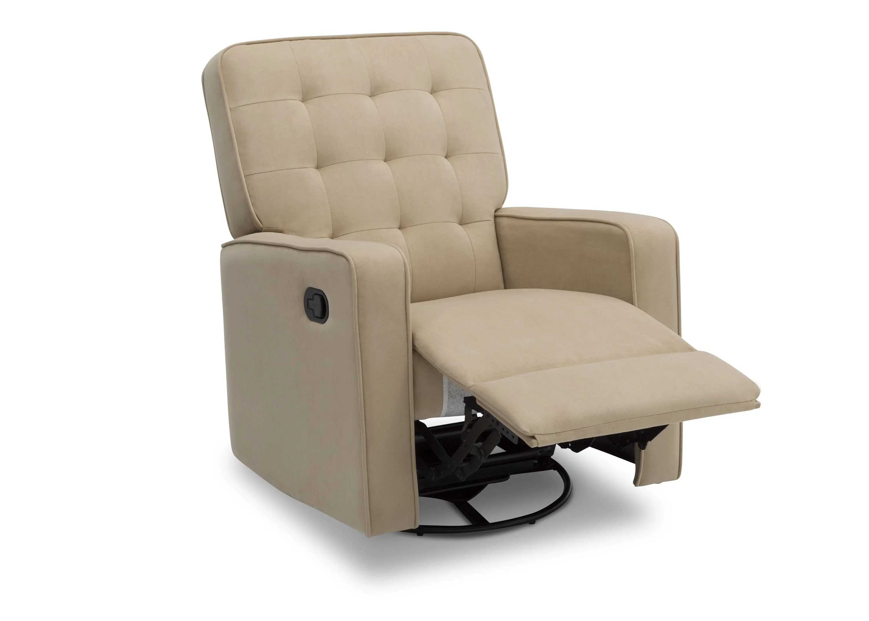 Grant Glider Swivel Recliner Featuring LiveSmart Fabric by Culp