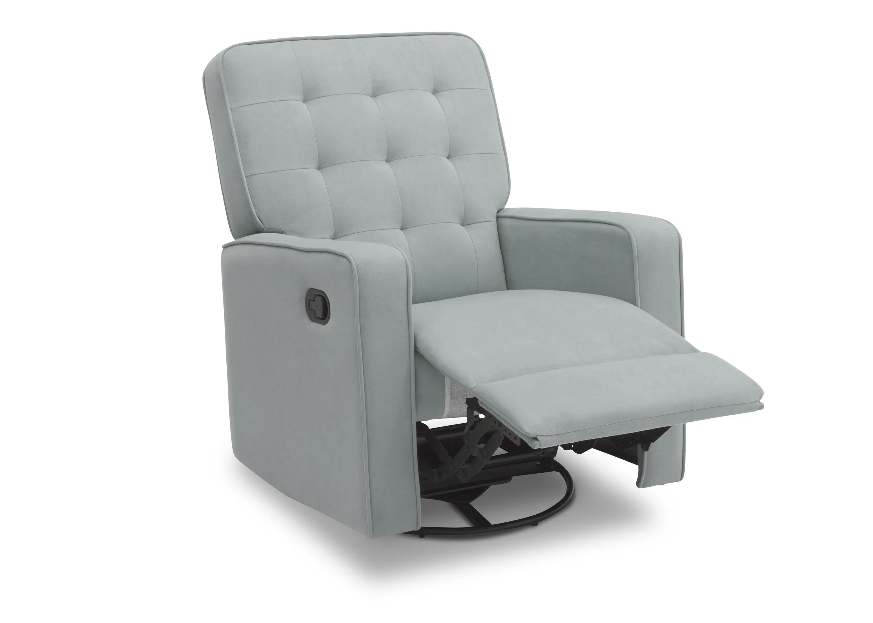 Grant Glider Swivel Recliner Featuring LiveSmart Fabric by Culp