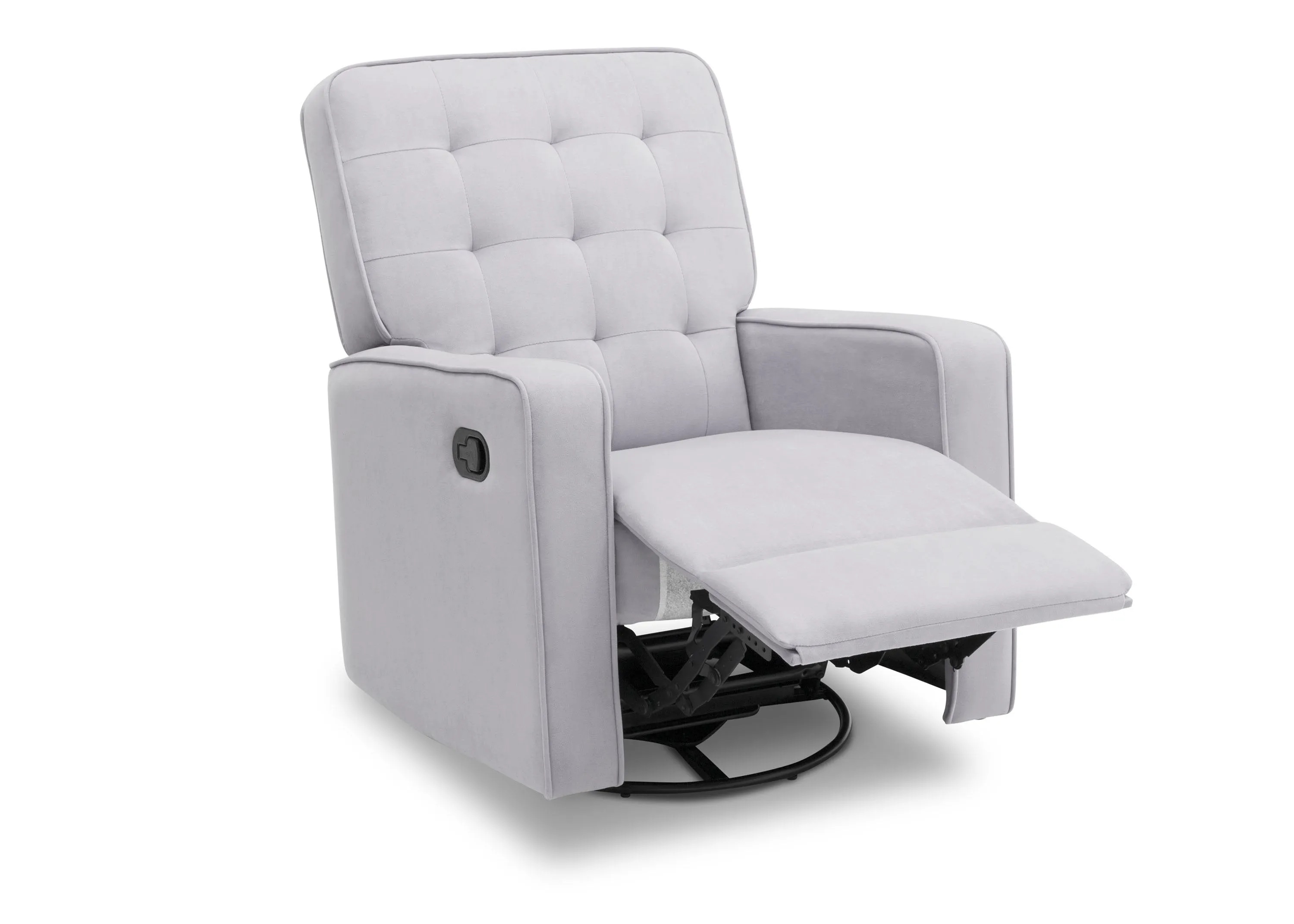 Grant Glider Swivel Recliner Featuring LiveSmart Fabric by Culp