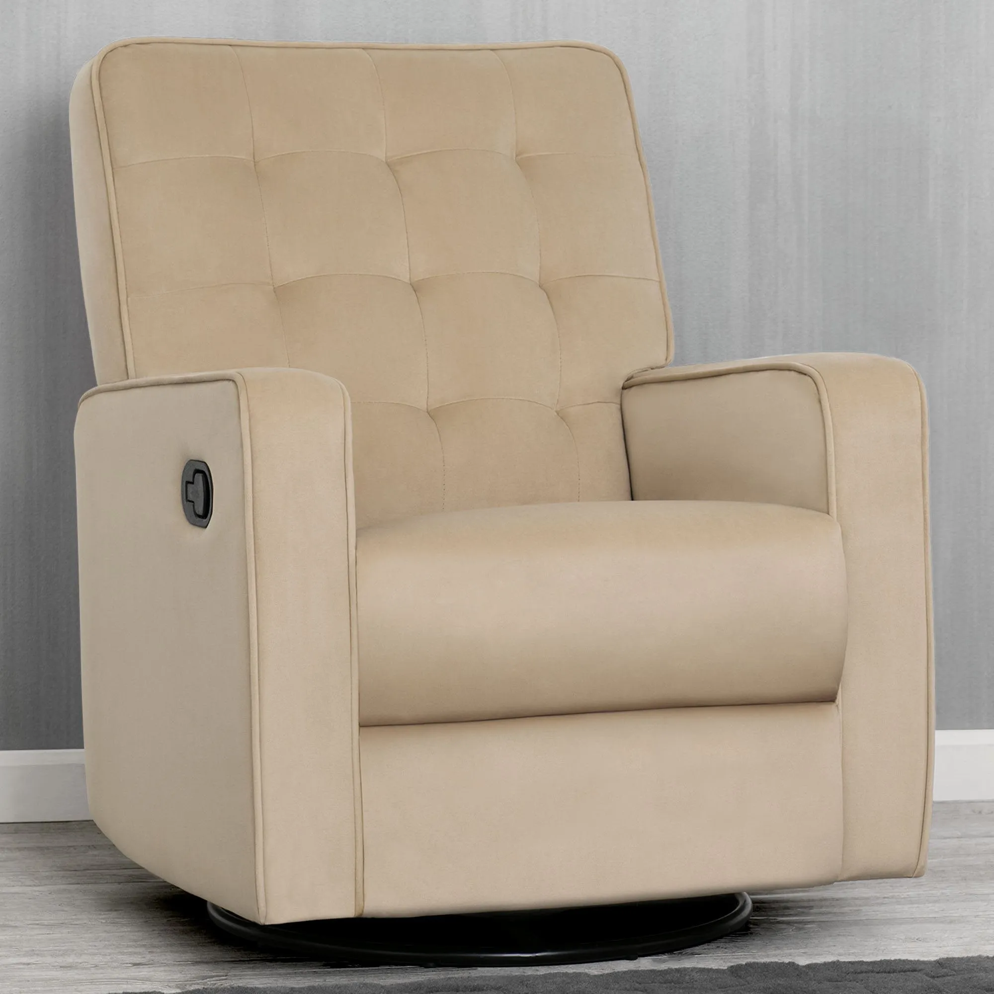 Grant Glider Swivel Recliner Featuring LiveSmart Fabric by Culp