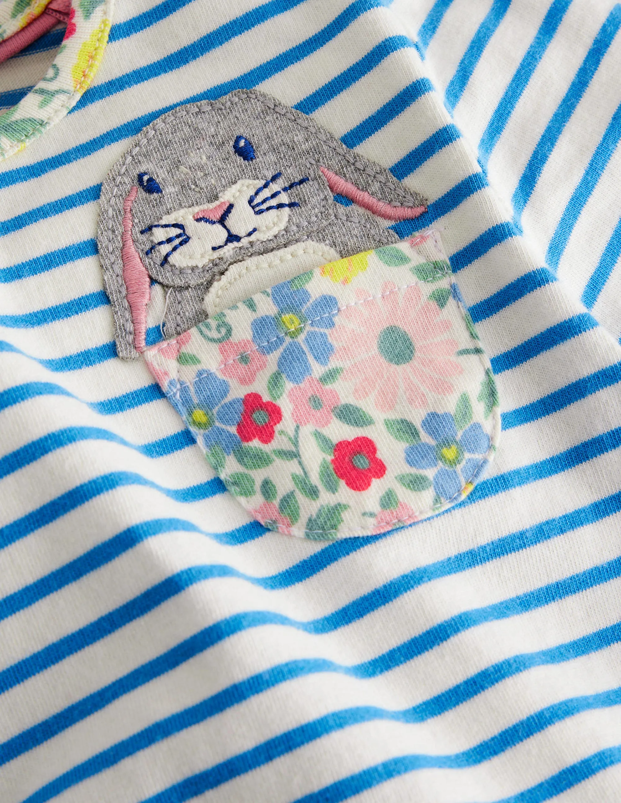 Jersey Logo Pocket Playset-Vanilla Pod Baby Fossil Floral