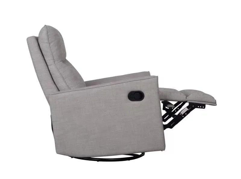 Obaby - Savannah Swivel Glider Recliner Chair - Direct Delivery