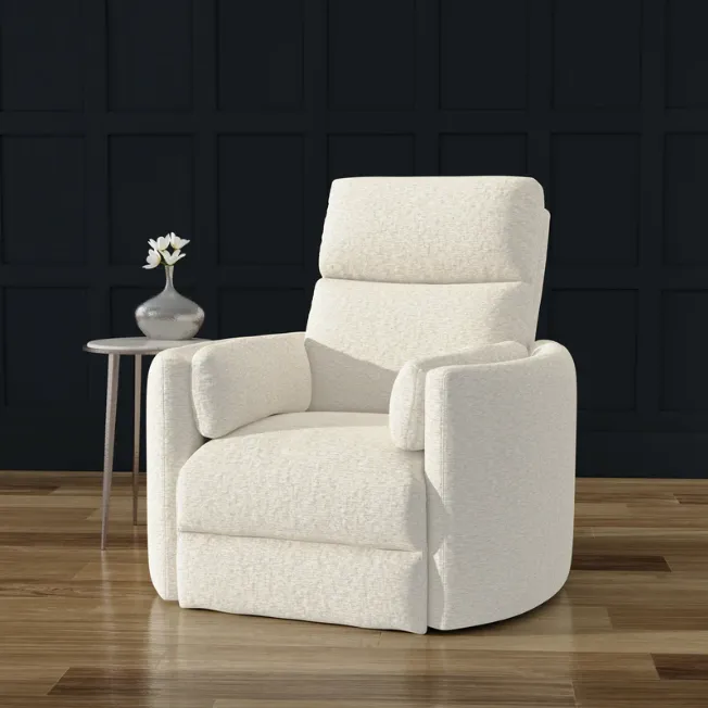 Parker House Radius Plus Power Swivel Glider Recliner with Head Tilt