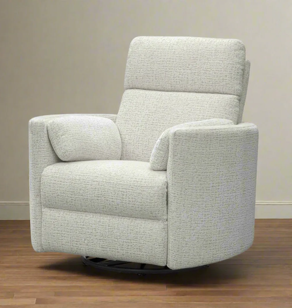 Parker House Radius Plus Power Swivel Glider Recliner with Head Tilt