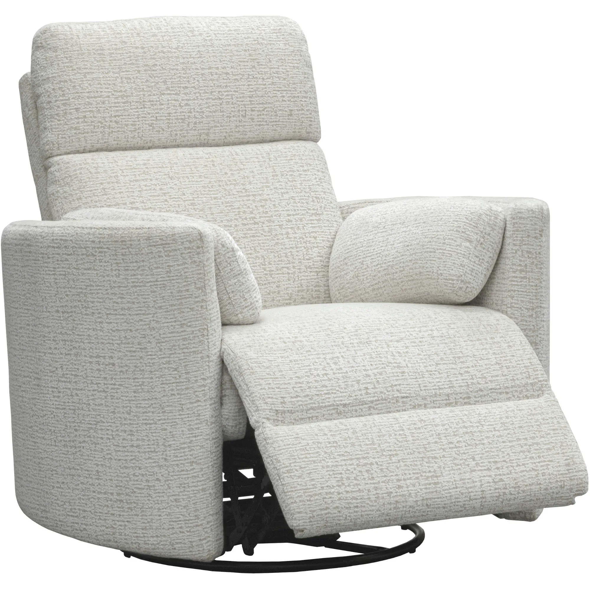 Parker House Radius Plus Power Swivel Glider Recliner with Head Tilt