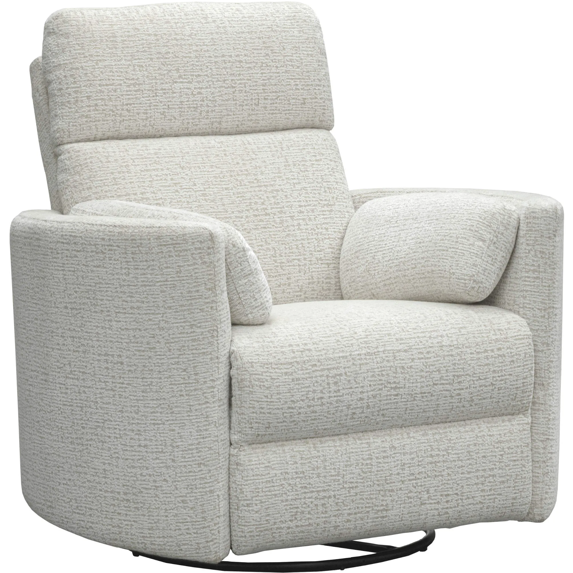 Parker House Radius Plus Power Swivel Glider Recliner with Head Tilt