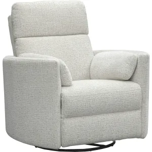 Parker House Radius Plus Power Swivel Glider Recliner with Head Tilt