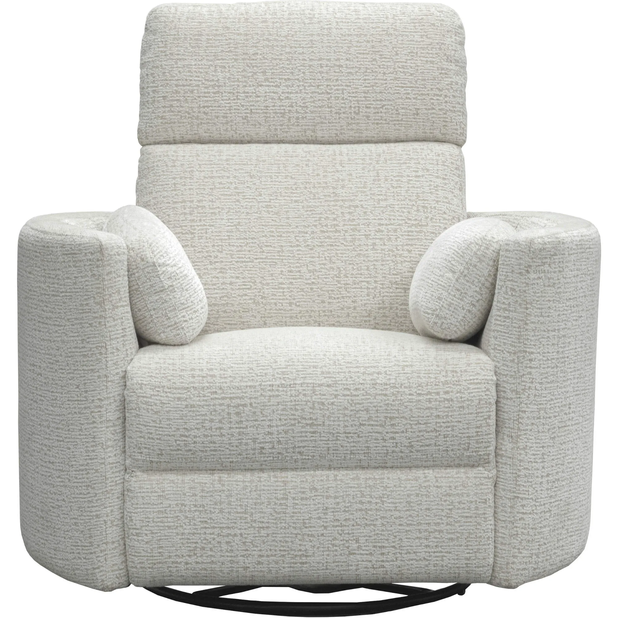 Parker House Radius Plus Power Swivel Glider Recliner with Head Tilt
