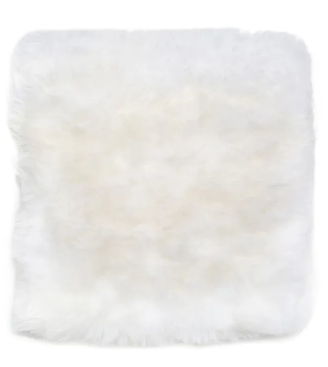 Sheepskin Chair Pad
