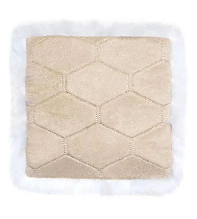 Sheepskin Chair Pad