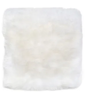 Sheepskin Chair Pad