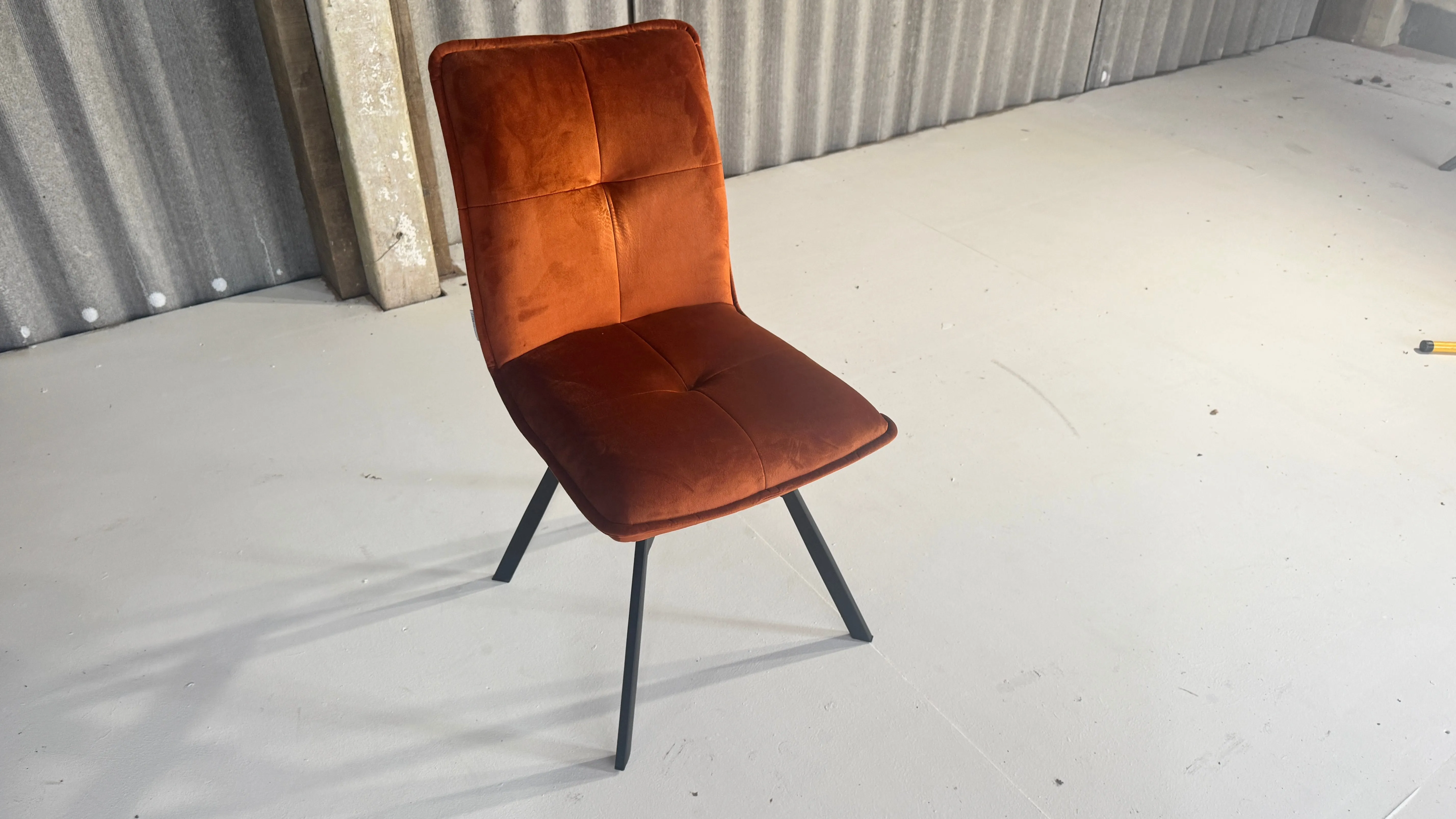 The Raymundo Chair Orange