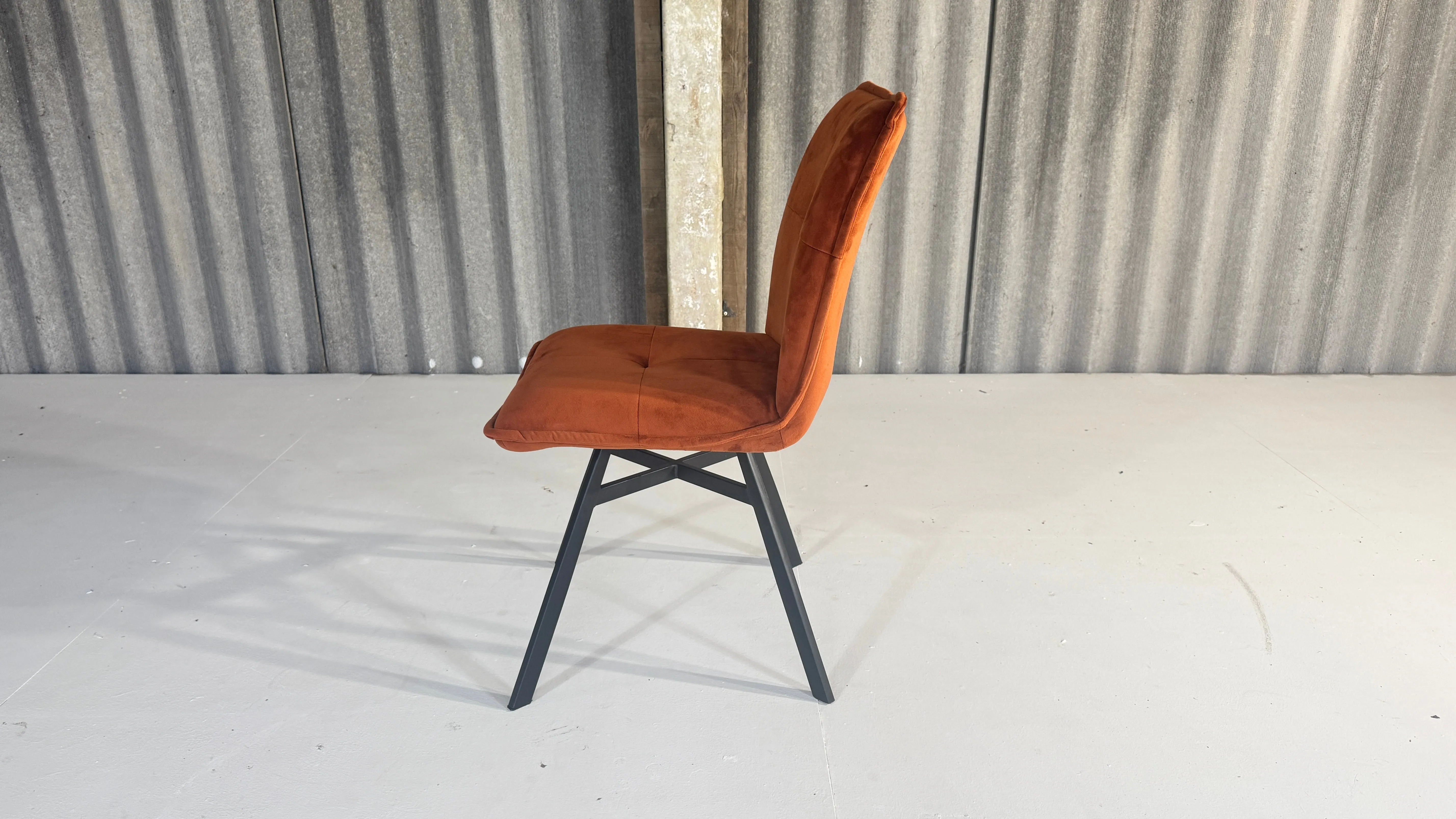The Raymundo Chair Orange