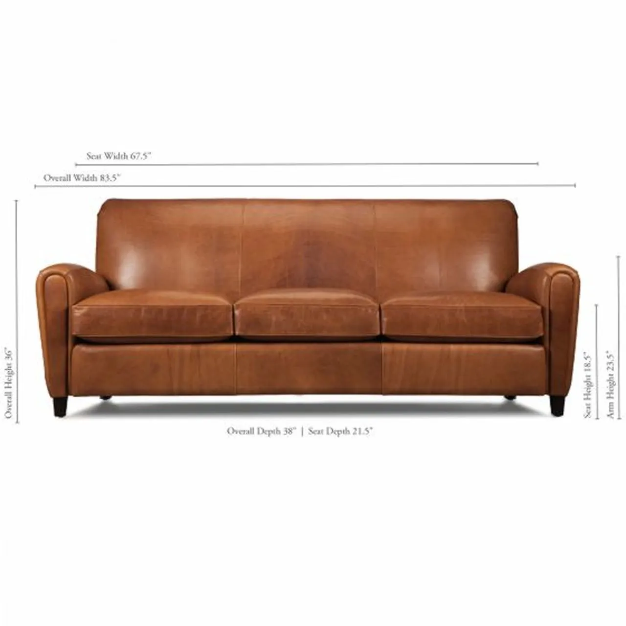 Traynham Sofa Sonoma Toffee