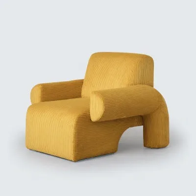 Velvet Armchair