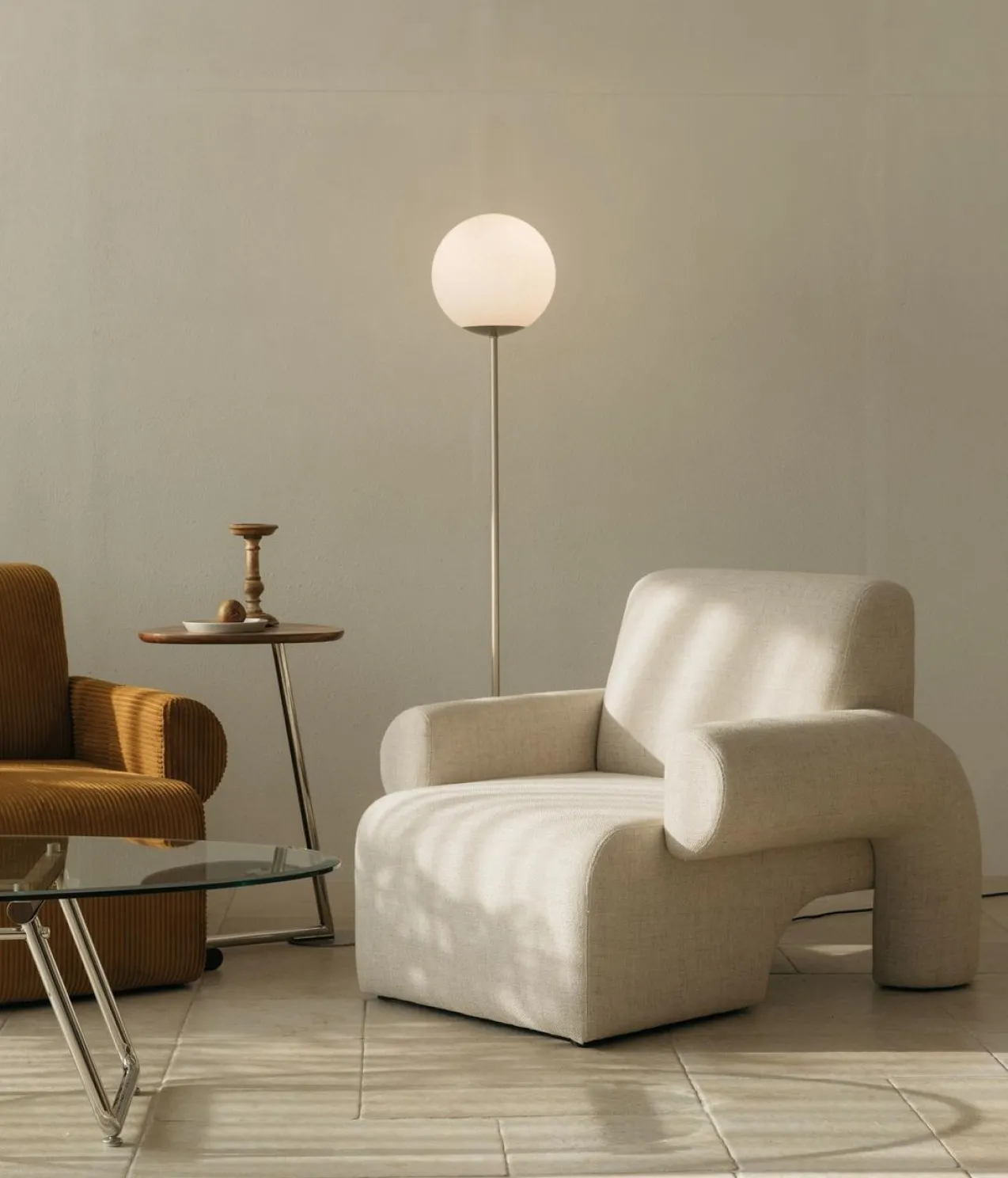 Velvet Armchair