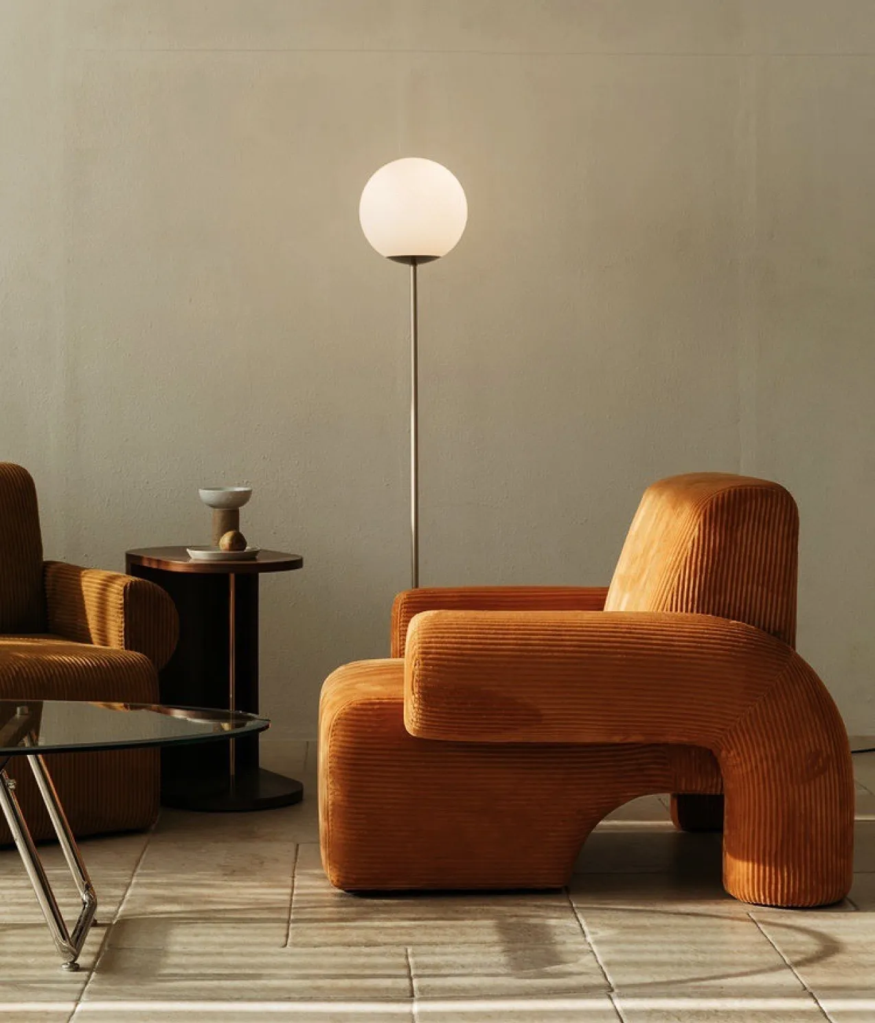 Velvet Armchair