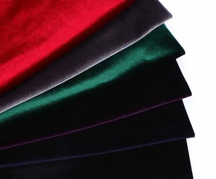 Velvet Fabrics -أقمشة مخملية