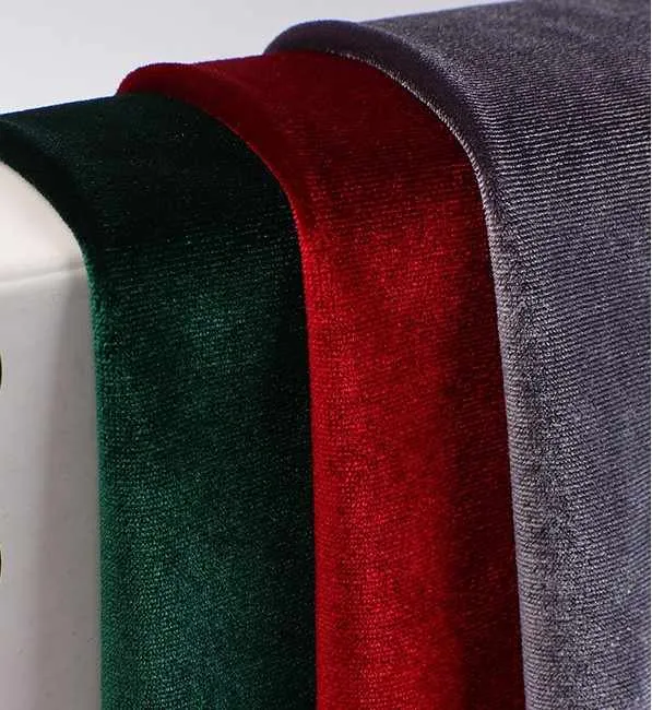 Velvet Fabrics -أقمشة مخملية